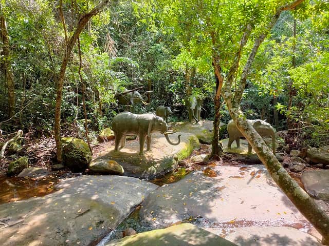 Suoi Tranh Waterfall - Image 2