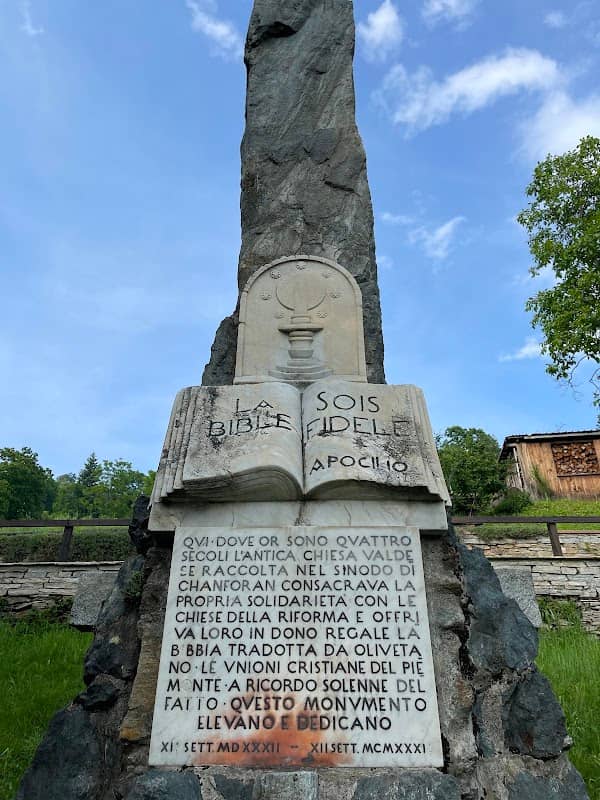 Chanforan monument - Image 1