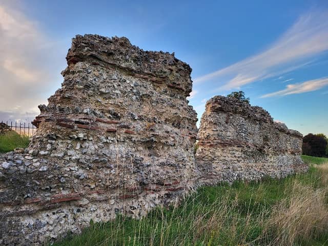 Roman Wall of St Albans - Image 1