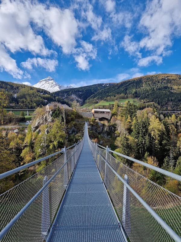 Hängebrücke Schloss Matrei-Trautson - Image 1