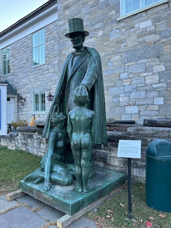 Bennington Museum's Lincoln Statue - Image 1