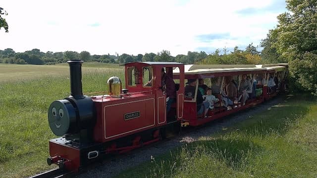 Ferry Meadows Miniature Railway - Overton Station - Image 1