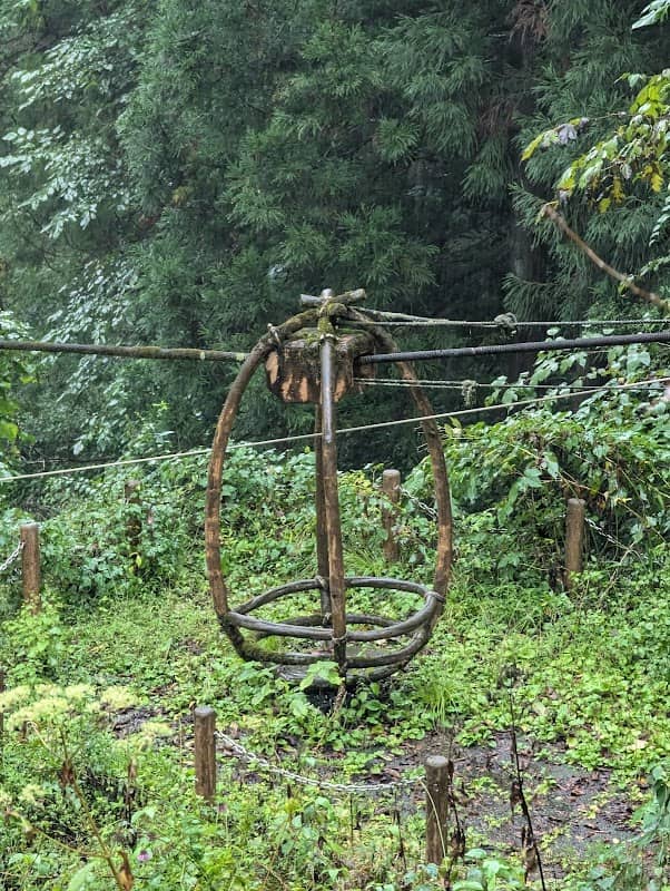 五箇山の籠の渡し - Image 2