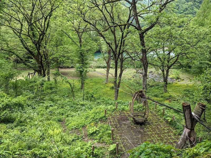 五箇山の籠の渡し - Image 1