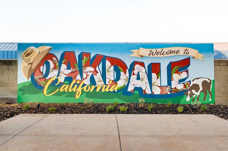 Welcome to Oakdale Mural - Image 1