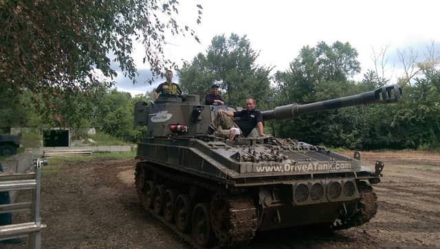 Drive A Tank - Image 1
