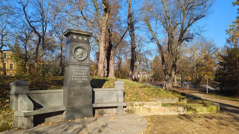 Denkmal "Major a. D. und Stadtrat Fritz Eunike" - Image 1