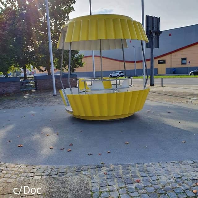 Denkmal Gelbe Kabine - Image 1