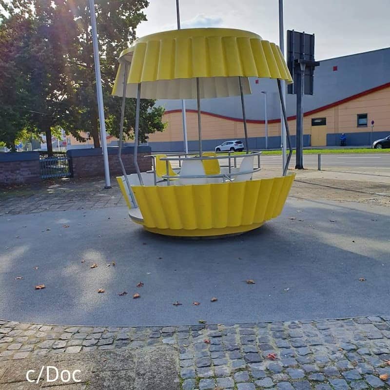 Denkmal Gelbe Kabine - Image 1
