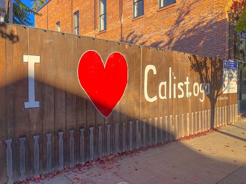 I Love Calistoga - Image 1