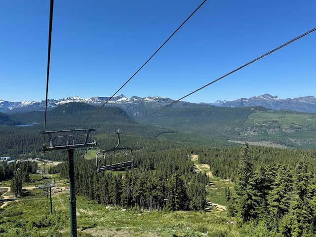 The Hawk Express Chairlift - Image 1