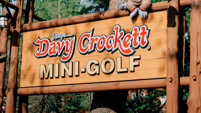 Ripley's Davy Crockett Mini-Golf - Image 2