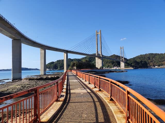 呼子大橋 弁天遊歩橋 - Image 1