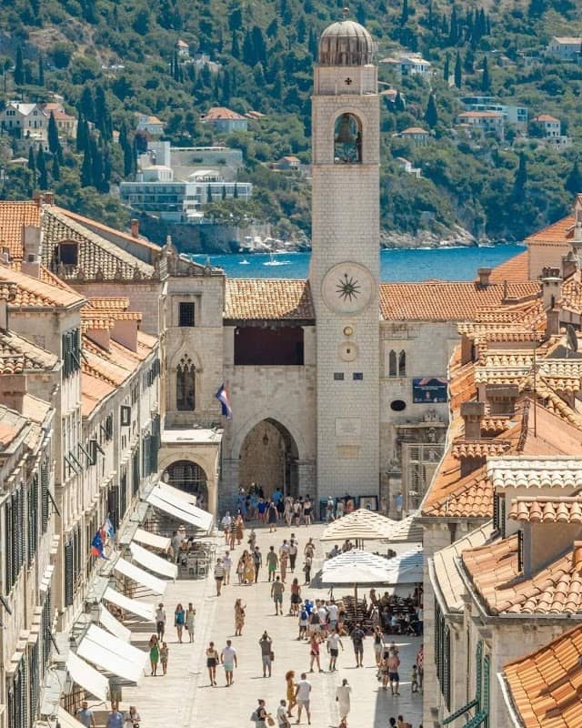 Clock Tower of Dubrovnik - Image 3