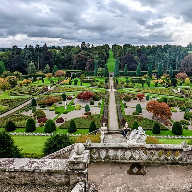Drummond Castle Gardens - Image 1