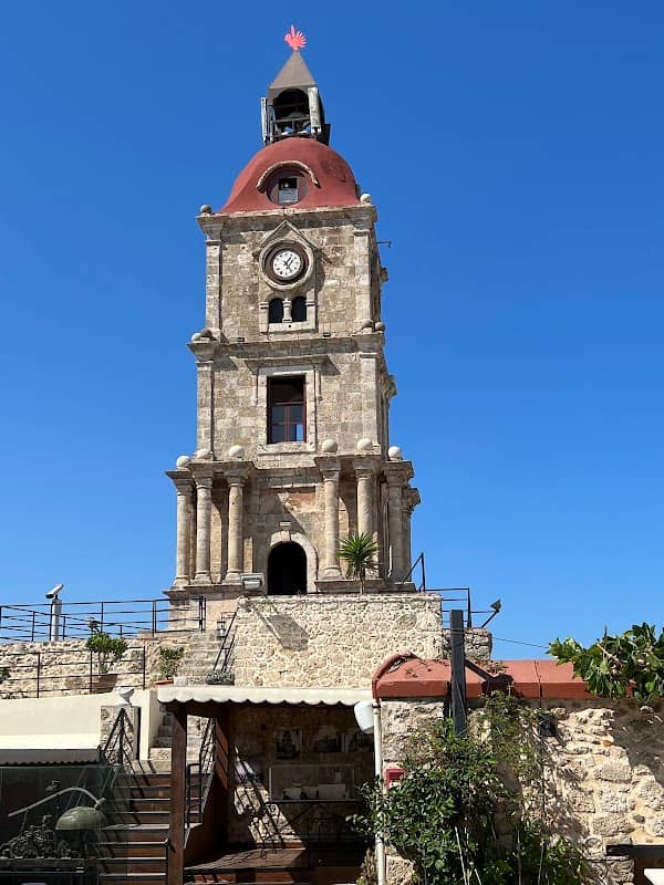 Medieval Clock Tower - Image 2
