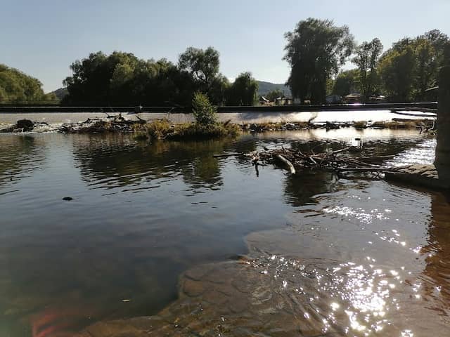 Saaletal an der Burgauer Brücke - Image 1