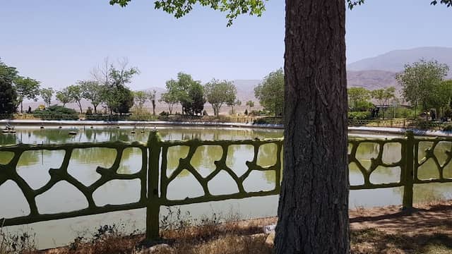 دریاچه پارک بام شهر - Image 1