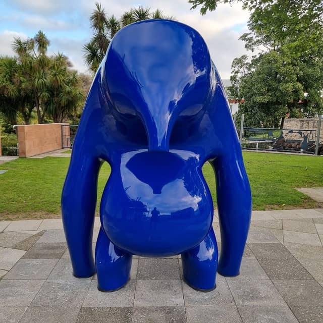 Cast in Blue - Image 1