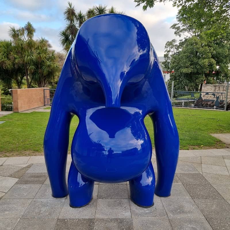 Cast in Blue - Image 1