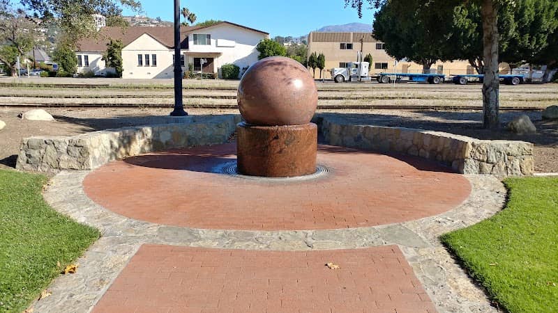 Floating Granite Ball - Image 1