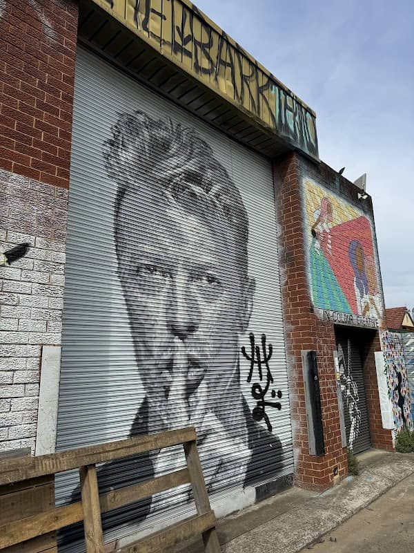 Faversham Lane Secret Street Art - Image 1