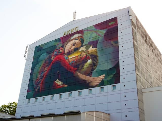 Street art - Olivia And Her Heart Of Gold - Image 1