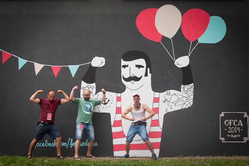 Mural „OFCA” - Image 1