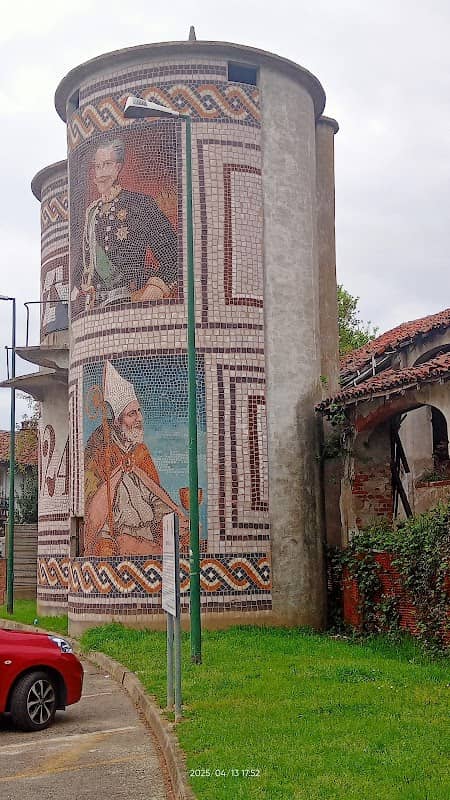 Murele sui silos di Orfengo - Image 1