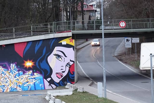 Graffiti wall - Image 2