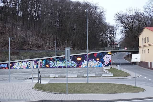 Graffiti wall - Image 1