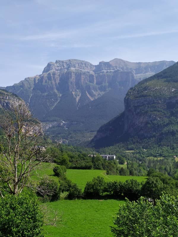 View over the Ara- valley - Image 2