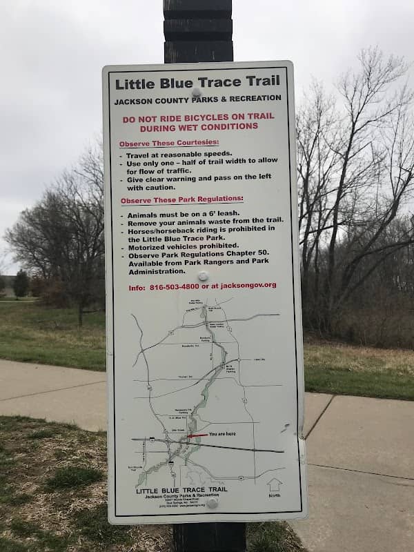 Little Blue Trace - Hartman Heritage Trailhead - Image 2