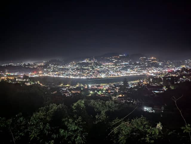 Ooty City Night View Point - Image 1