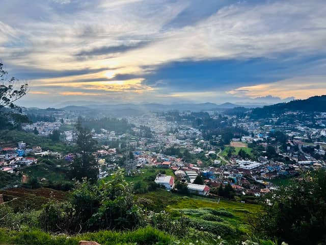 Ooty City Night View Point - Image 2