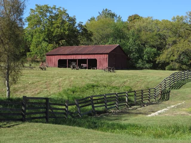 Watkins Woolen Mill State Park And Historic Site - Image 2