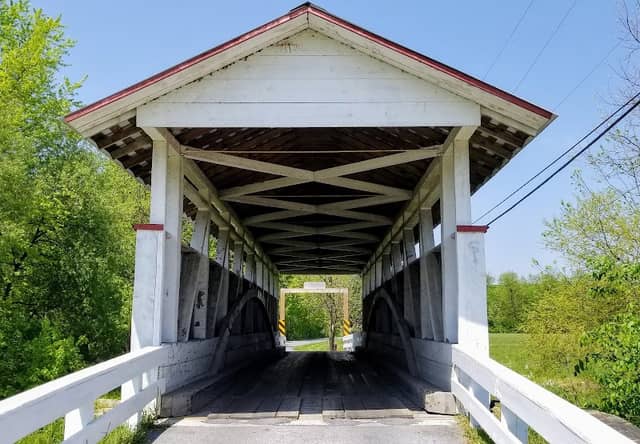 Historic Snook's Covered Bridge - Image 1