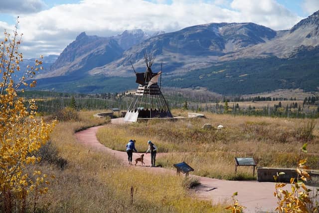 Blackfeet Indian Memorial - Image 1