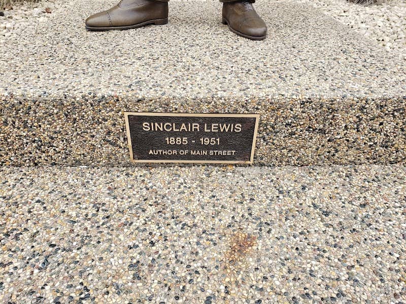 Sinclair Lewis Statue (Author of "Main Street") - Image 1
