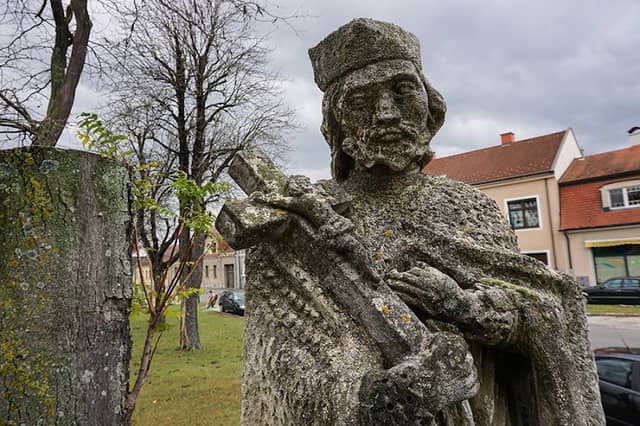 Statue des Hl. Nepomuk - Image 1