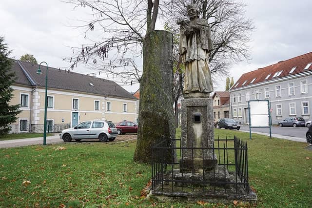 Statue des Hl. Nepomuk - Image 2