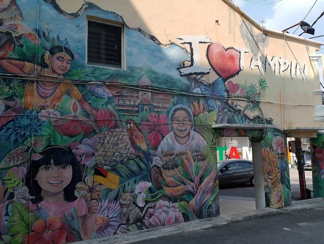 I Love Tampin Mural - Image 2