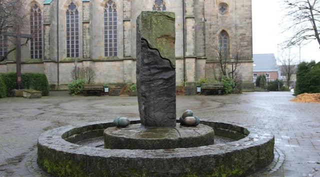 Quellstein-Brunnen, Wellingholzhausen - Robert Stieve (ca. 2010) - Image 1