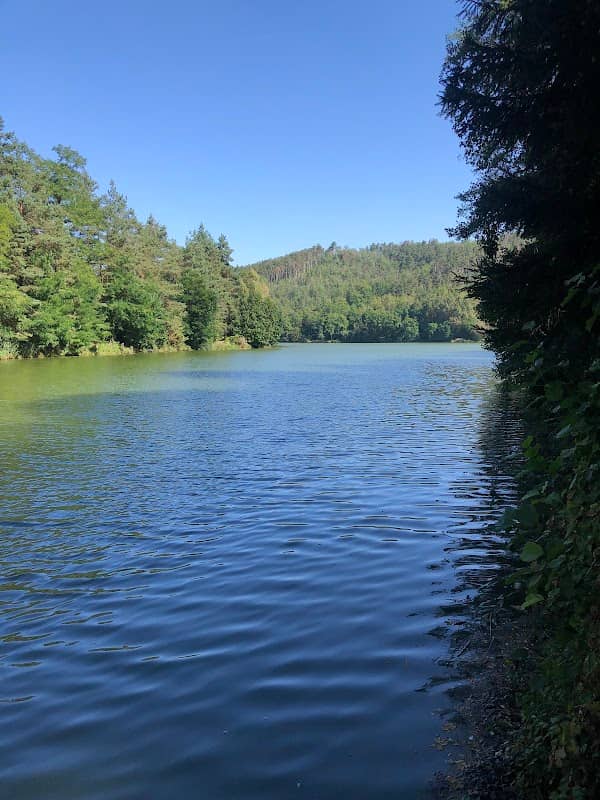 Suchomasty water reservoir viewpoint - Image 1