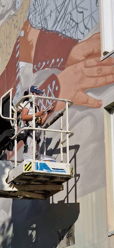 Fresque Walls & Love - Tima - Image 2