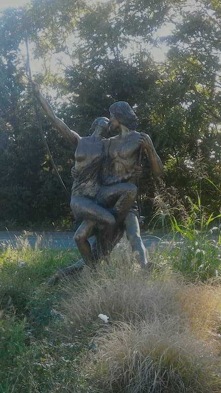 Statua bronzea di Rovido - Image 1