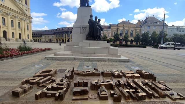 Debrecen belváros makettje - Image 2