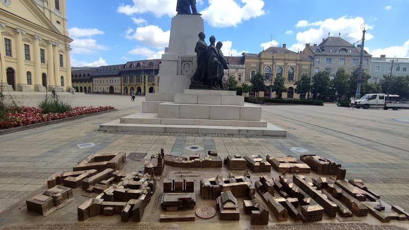 Debrecen belváros makettje - Image 2