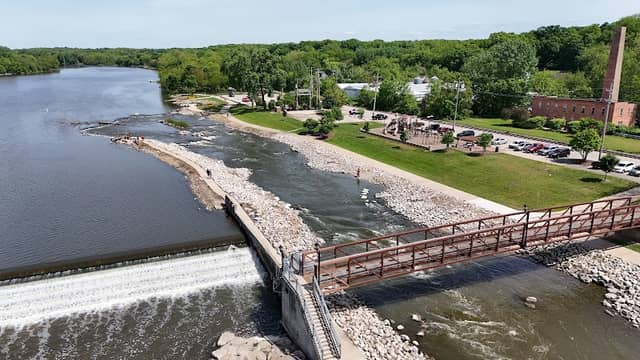 Yorkville Dam - Image 1