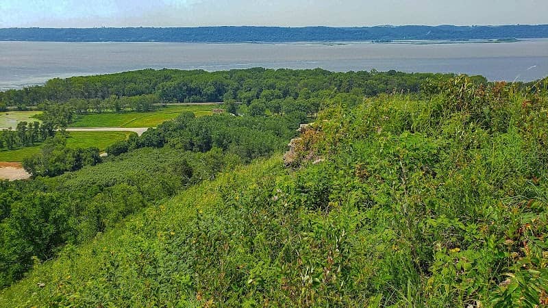 Sugar Creek Bluff State Natural Area - Image 1